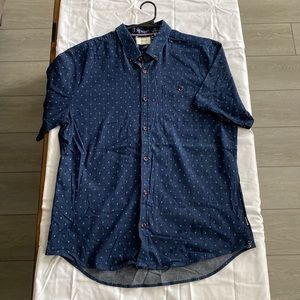 7 Diamonds Short Sleeve Button Down XXL